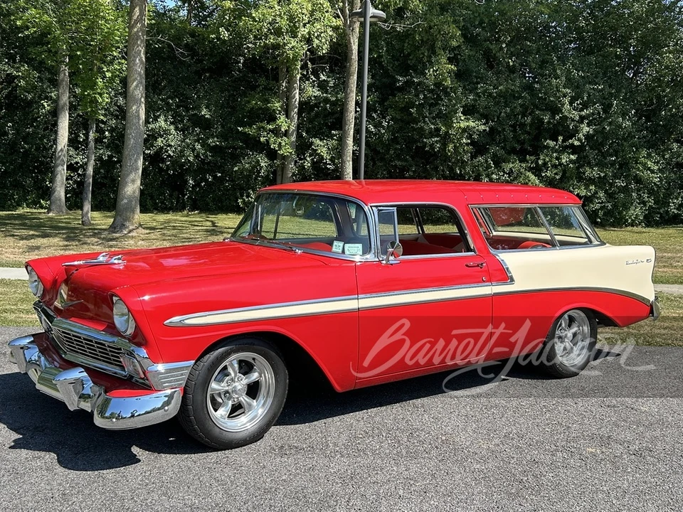 1956 Chevrolet Nomad - Image 15 of 31