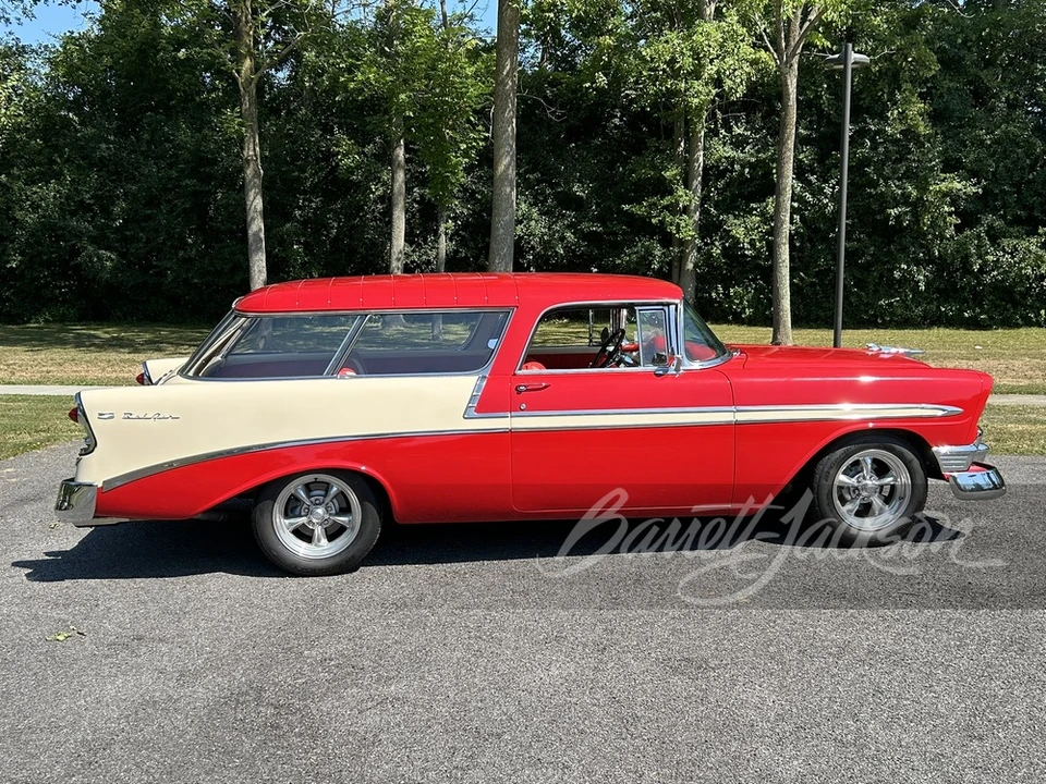 1956 Chevrolet Nomad - Image 5 of 31