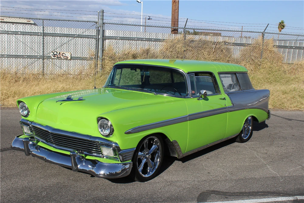 1956 Chevrolet Nomad - Image 2 of 5