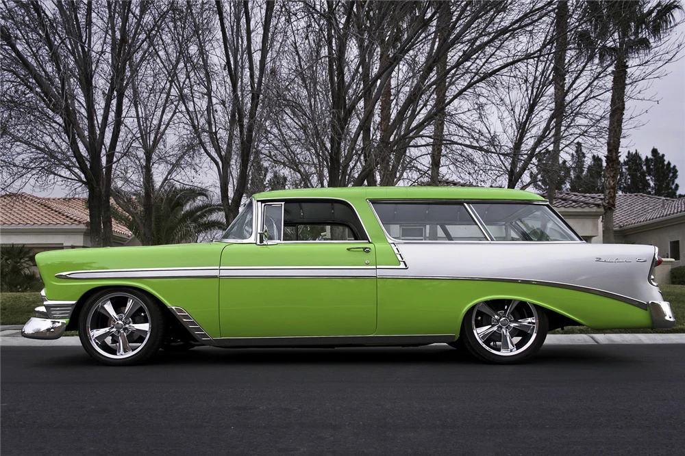 1956 Chevrolet Nomad - Image 5 of 5