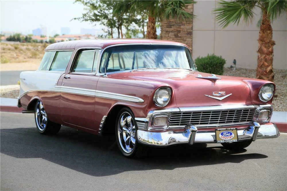 1956 Chevrolet Nomad - Image 2 of 5