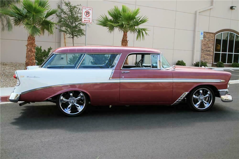 1956 Chevrolet Nomad - Image 5 of 5