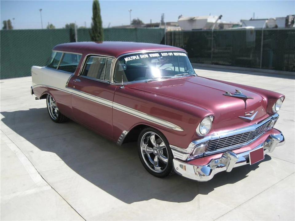 1956 Chevrolet Nomad - Image 2 of 5