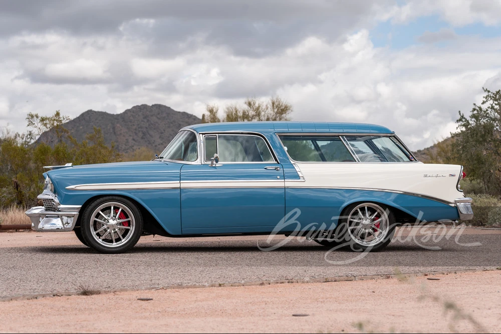 1956 Chevrolet Nomad - Image 9 of 15