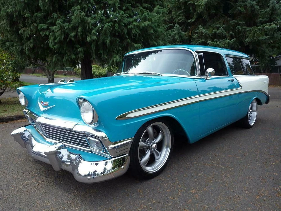 1956 Chevrolet Nomad - Image 5 of 5