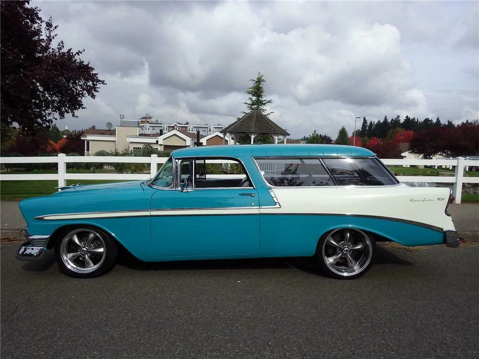 1956 Chevrolet Nomad - Image 4 of 5
