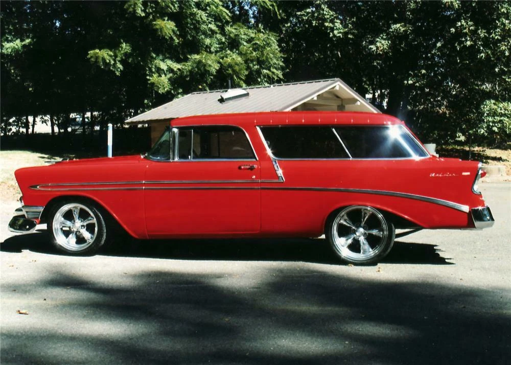 1956 Chevrolet Nomad - Image 2 of 4