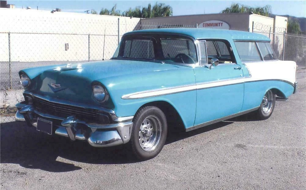 1956 Chevrolet Nomad - Image 2 of 5