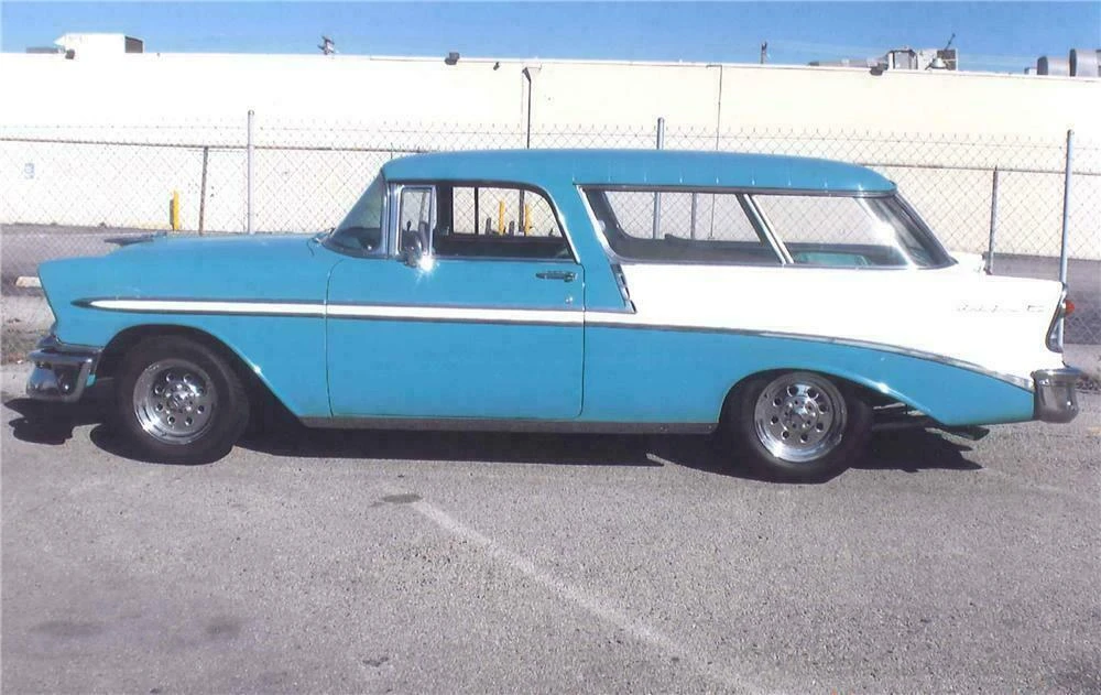 1956 Chevrolet Nomad - Image 5 of 5