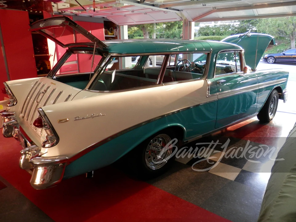 1956 Chevrolet Nomad - Image 2 of 12
