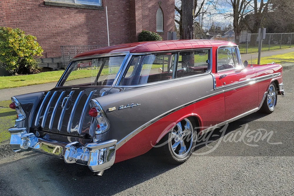 1956 Chevrolet Nomad - Image 16 of 17