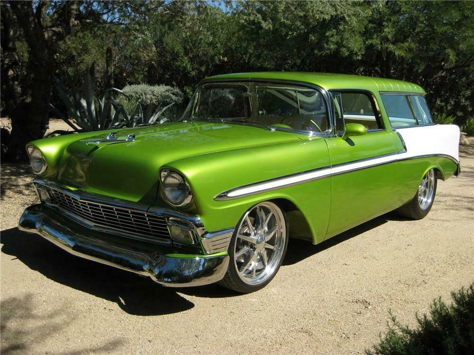 1956 Chevrolet Nomad - Image 5 of 5