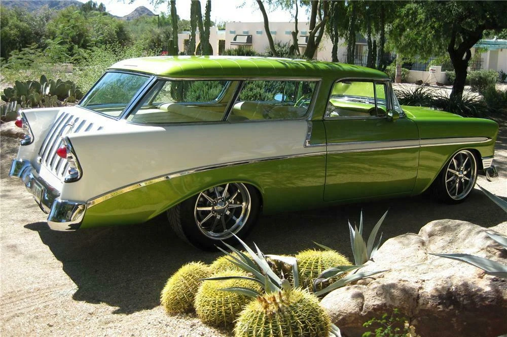 1956 Chevrolet Nomad - Image 4 of 5