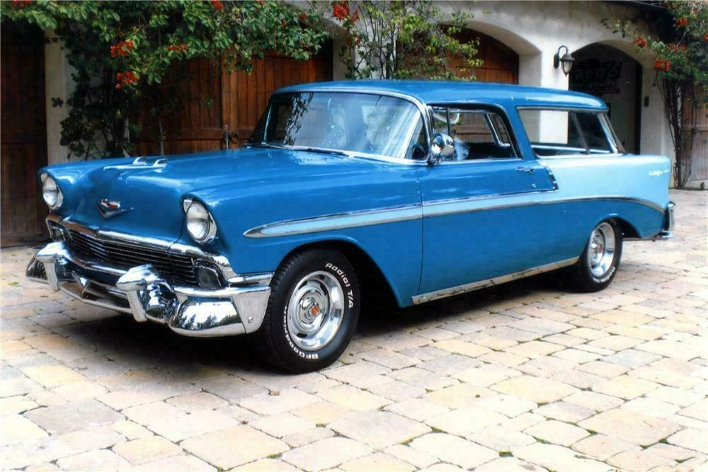 1956 Chevrolet Nomad - Image 2 of 4
