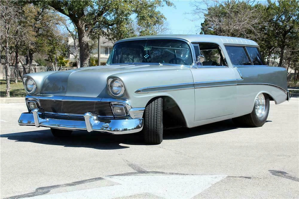 1956 Chevrolet Nomad - Image 2 of 4
