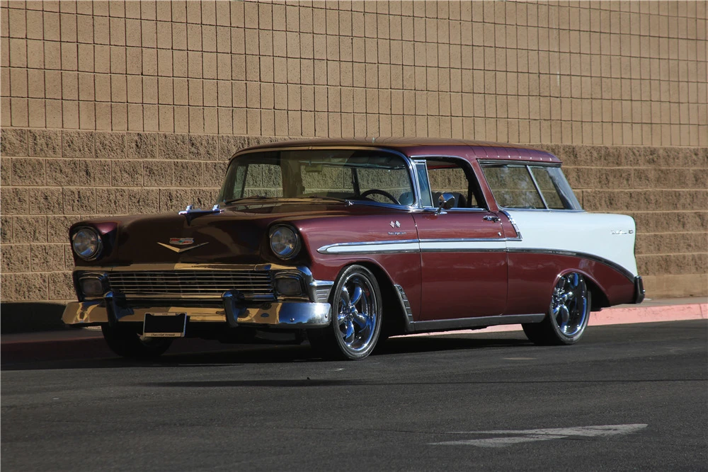 1956 Chevrolet Nomad - Image 2 of 5