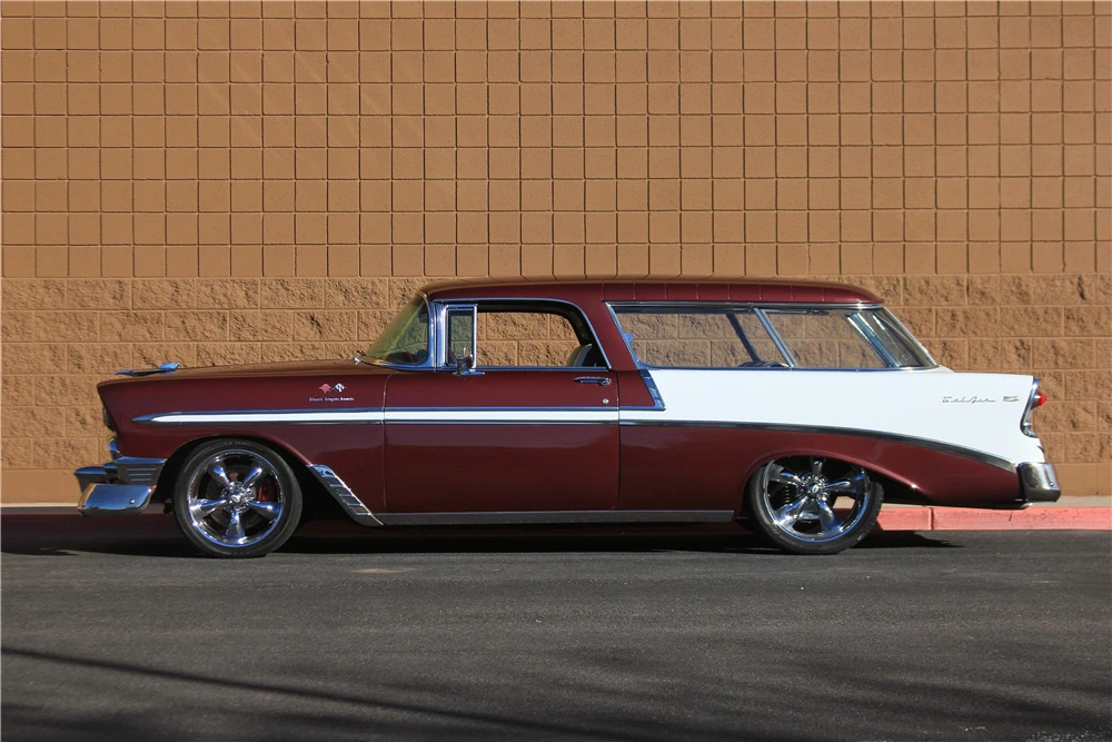 1956 Chevrolet Nomad - Image 5 of 5