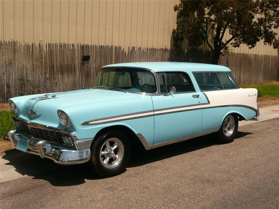 1956 Chevrolet Nomad - Image 3 of 3