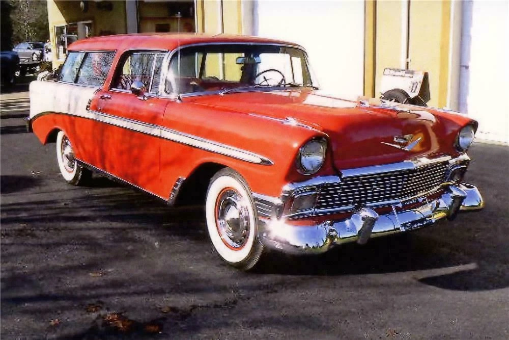 1956 Chevrolet Nomad - Image 2 of 4
