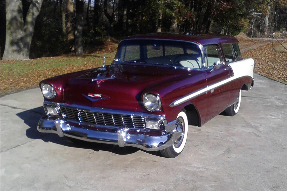 1956 Chevrolet Nomad - Image 2 of 4
