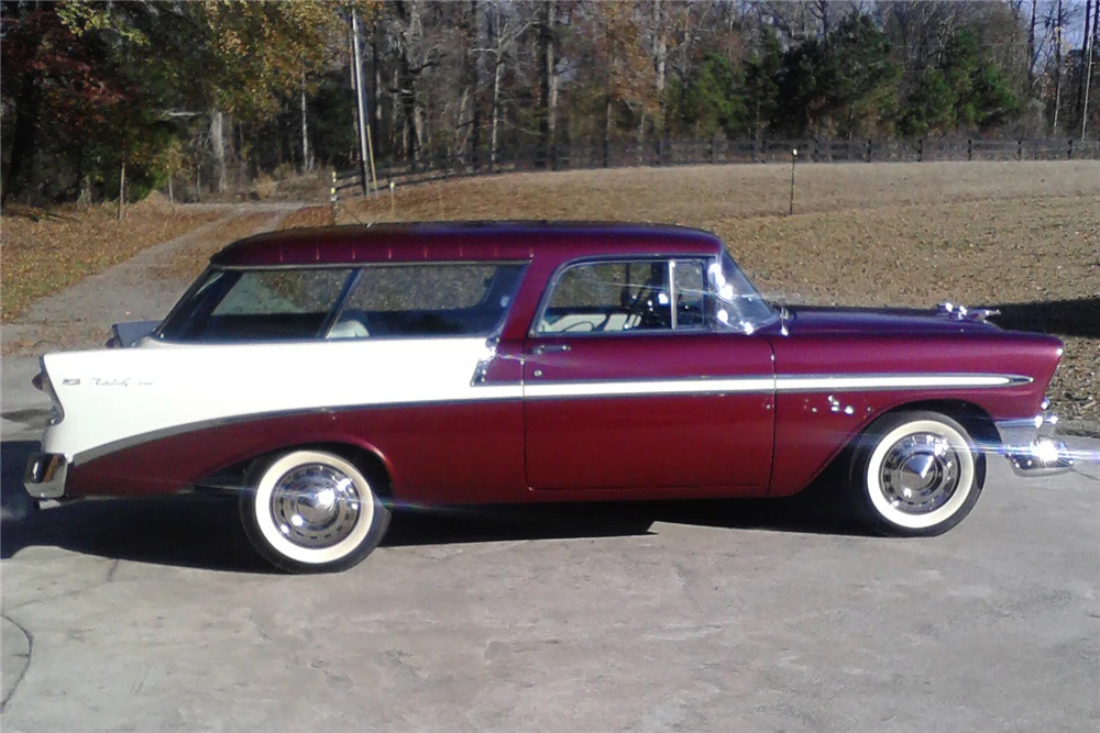 1956 Chevrolet Nomad - Image 4 of 4