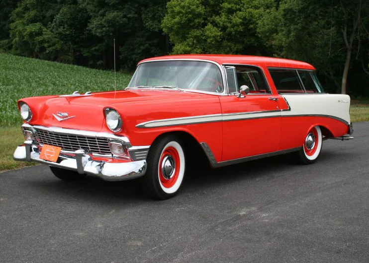 1956 Chevrolet Nomad - Image 2 of 4