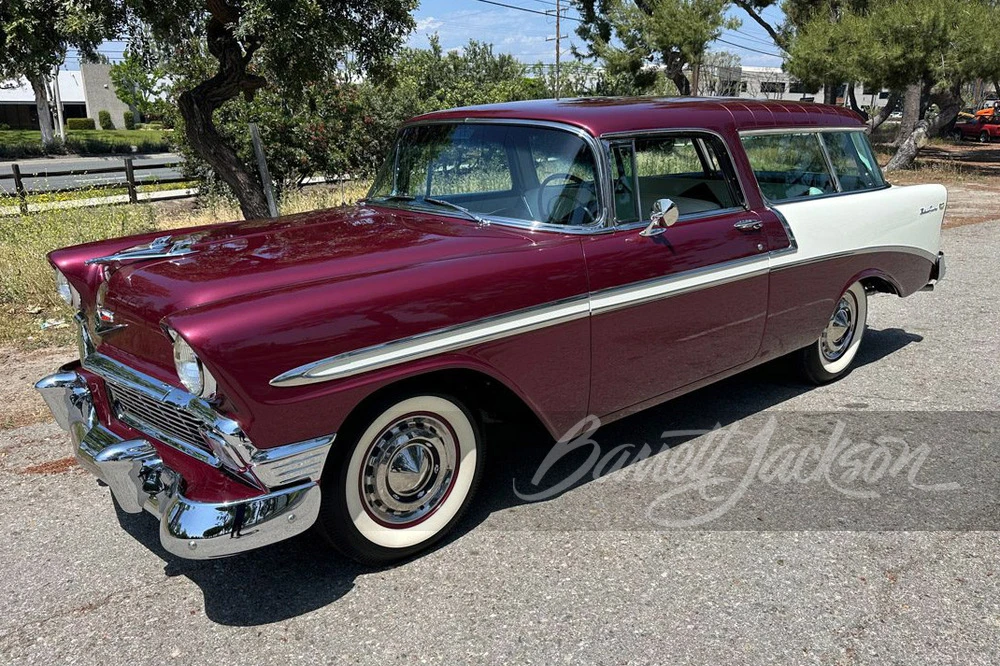 1956 Chevrolet Nomad - Image 20 of 31