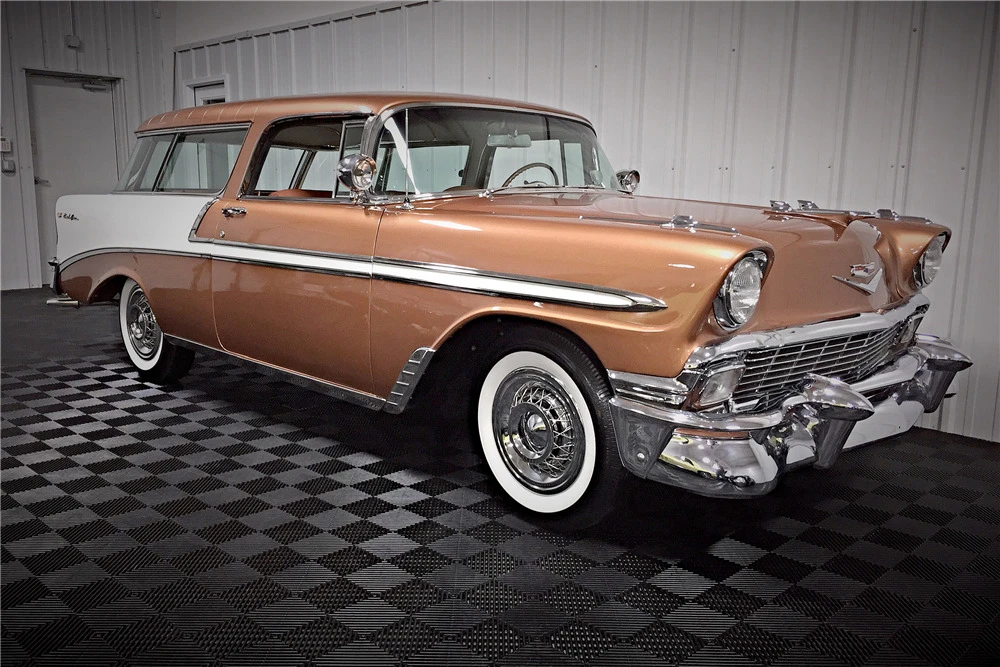 1956 Chevrolet Nomad - Image 2 of 5