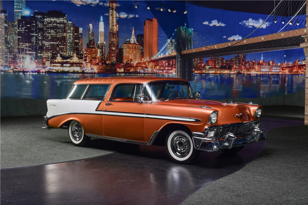 1956 Chevrolet Nomad - Image 2 of 5