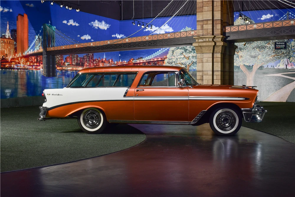 1956 Chevrolet Nomad - Image 5 of 5