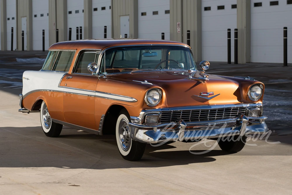 1956 Chevrolet Nomad - Image 8 of 31