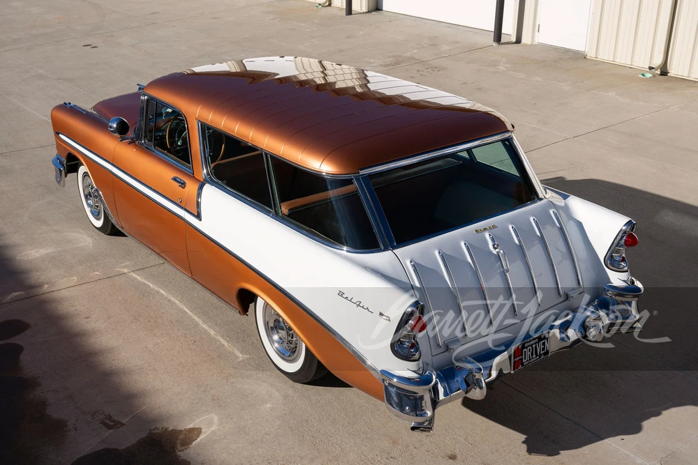 1956 Chevrolet Nomad - Image 14 of 31