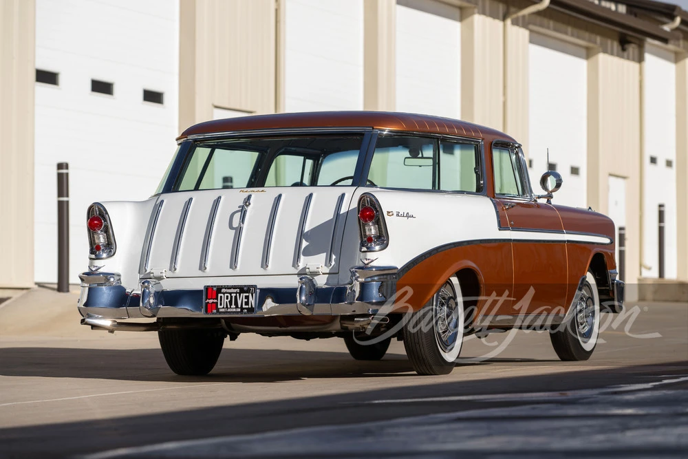 1956 Chevrolet Nomad - Image 20 of 31