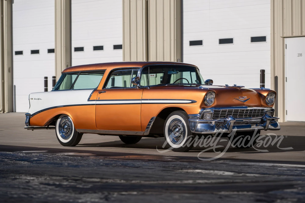1956 Chevrolet Nomad - Image 23 of 31