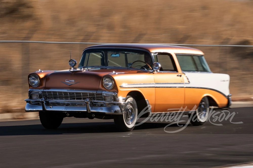 1956 Chevrolet Nomad - Image 24 of 31