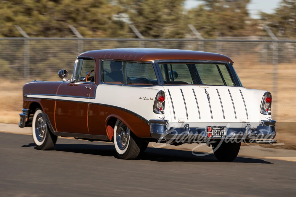 1956 Chevrolet Nomad - Image 26 of 31