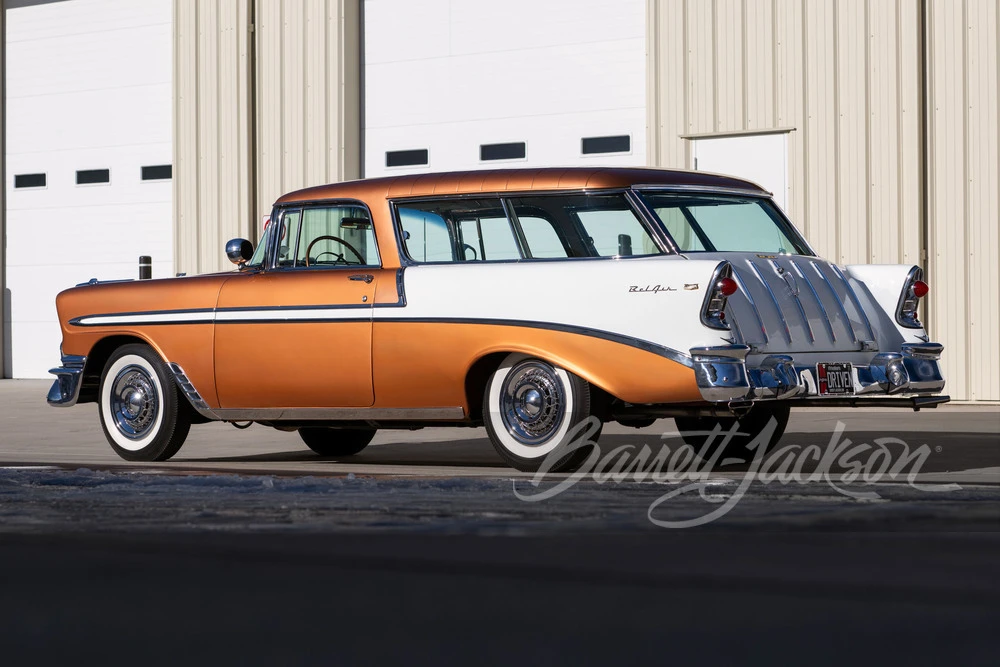 1956 Chevrolet Nomad - Image 29 of 31