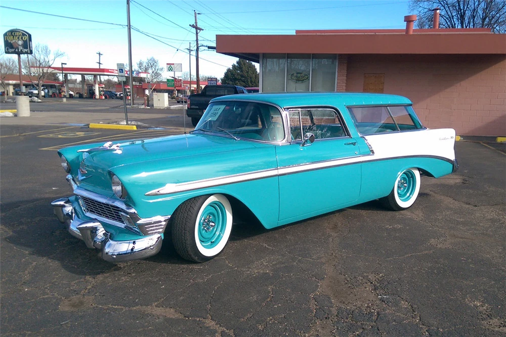 1956 Chevrolet Nomad - Image 2 of 5