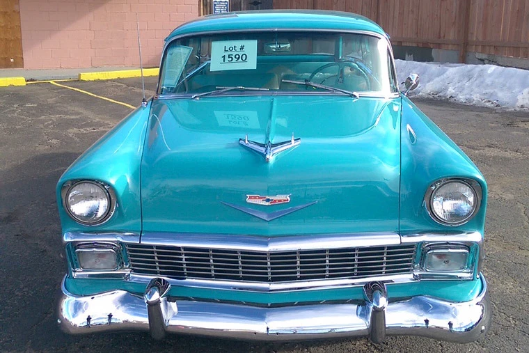 1956 Chevrolet Nomad - Image 5 of 5