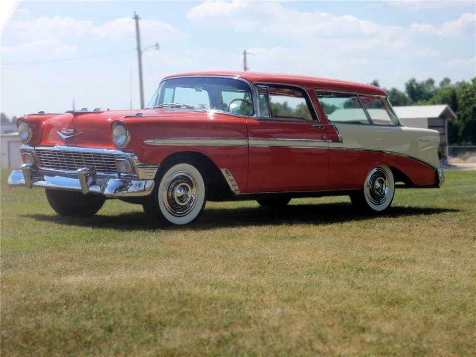 1956 Chevrolet Nomad - Image 2 of 4