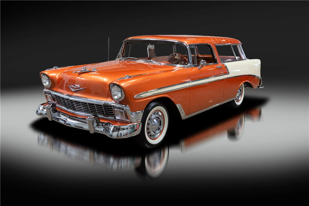 1956 Chevrolet Nomad - Image 2 of 6