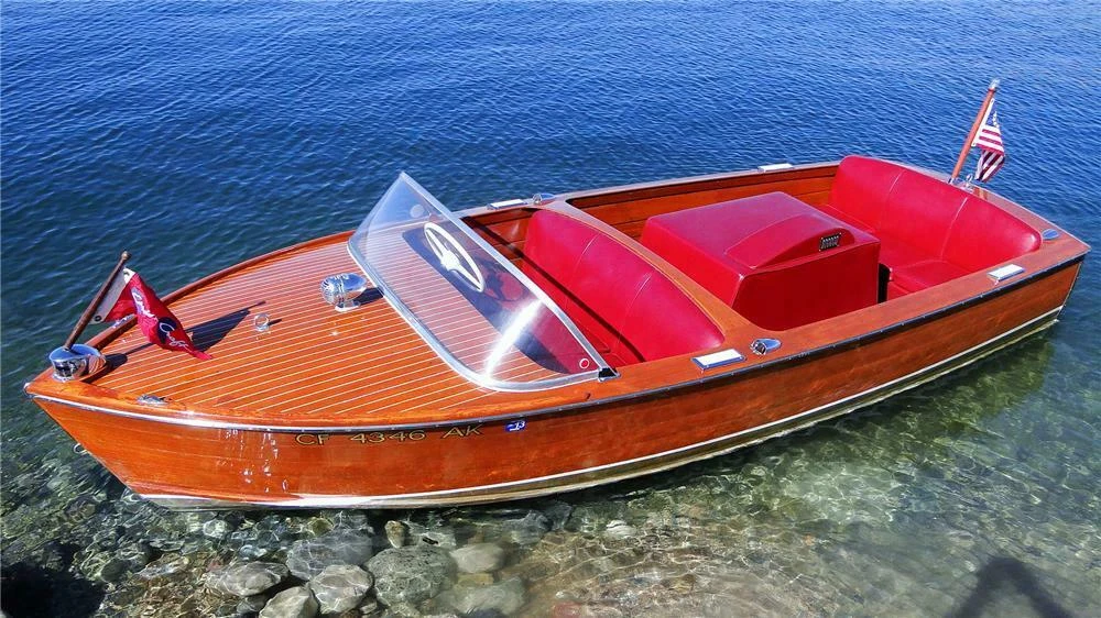 1956 Chris-Craft - Image 4 of 5