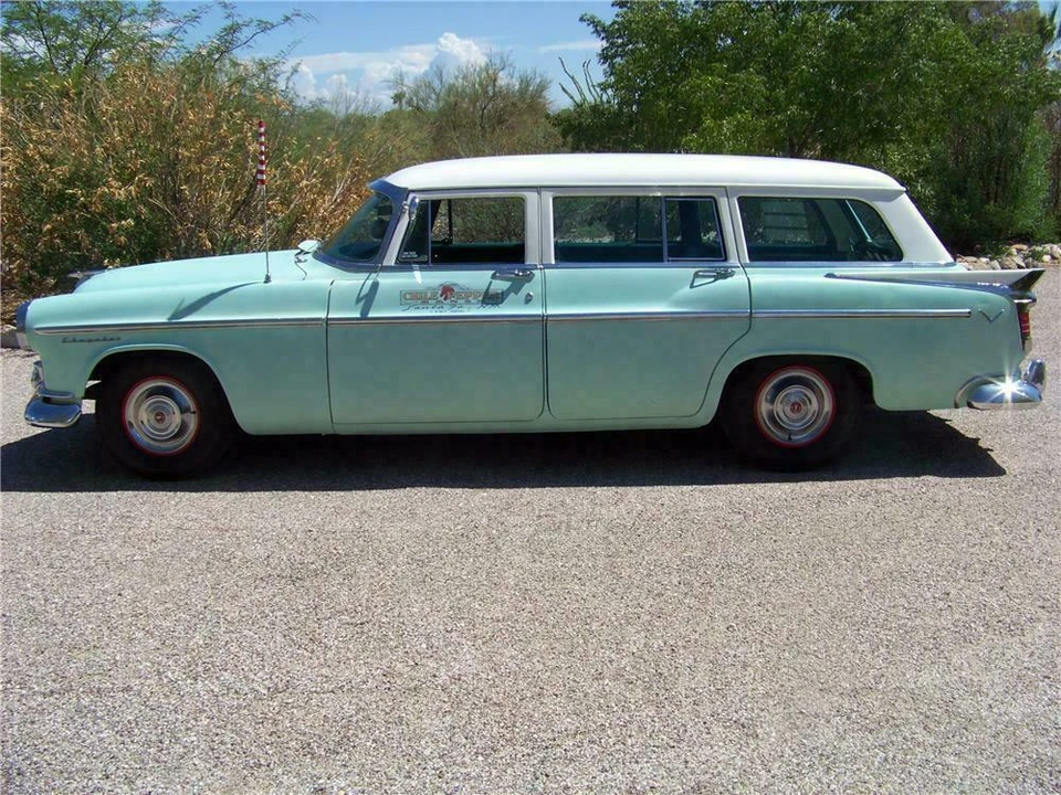 1956 Chrysler Windsor - Image 4 of 4