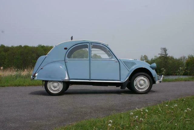 1956 Citroen 2CV - Image 4 of 4