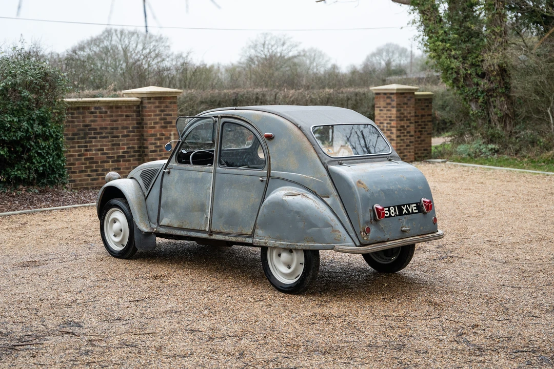 1956 Citroen 2CV - Image 16 of 31