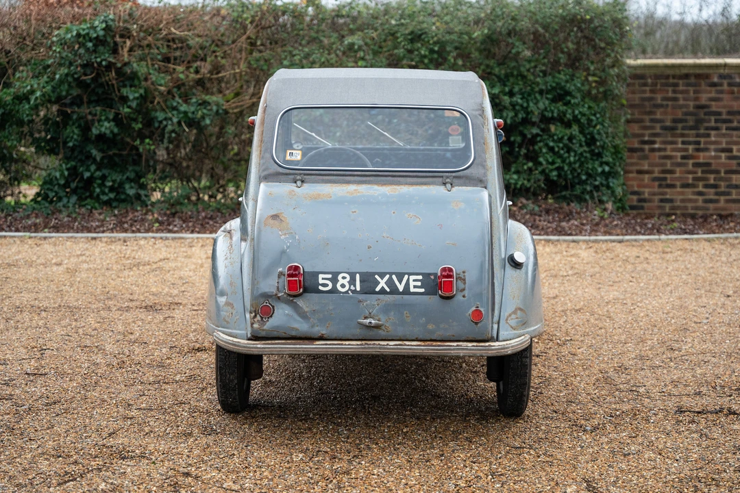 1956 Citroen 2CV - Image 16 of 31