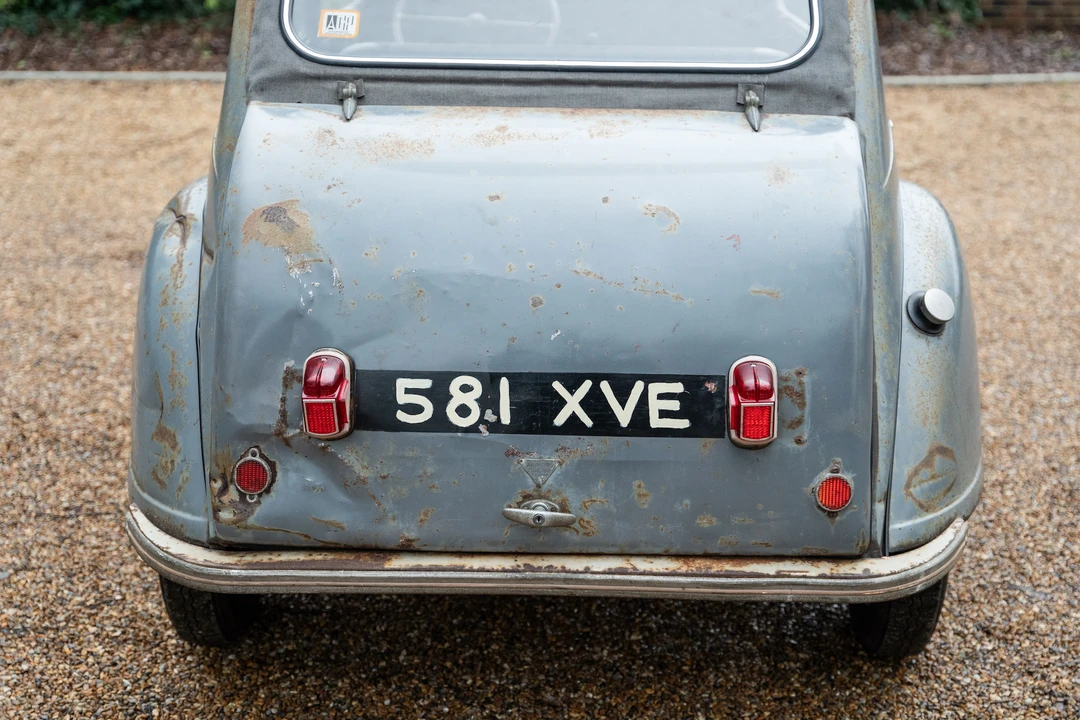 1956 Citroen 2CV - Image 22 of 31