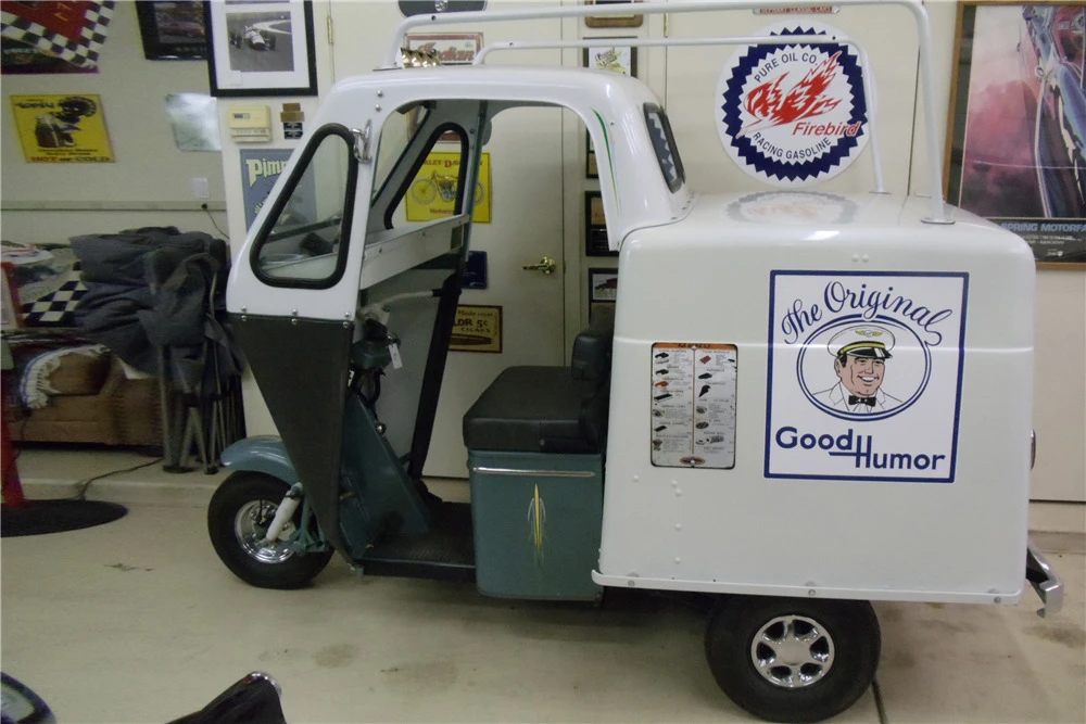 1956 Cushman Eagle - Image 4 of 4