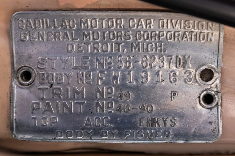 1956 Cadillac DeVille - Image 24 of 27