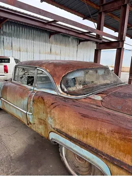 1956 Cadillac DeVille Coupe 2D